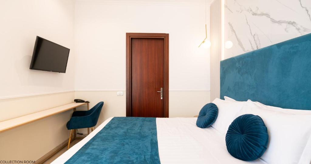 TV a/nebo společenská místnost v ubytování Hotel Windrose
