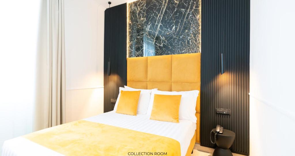Postel nebo postele na pokoji v ubytování Hotel Windrose