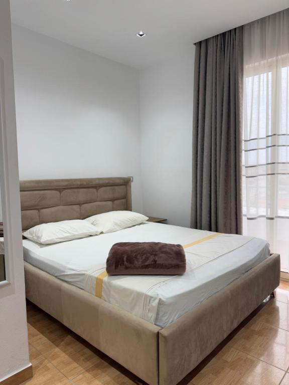Postel nebo postele na pokoji v ubytování GuestHouse Cami