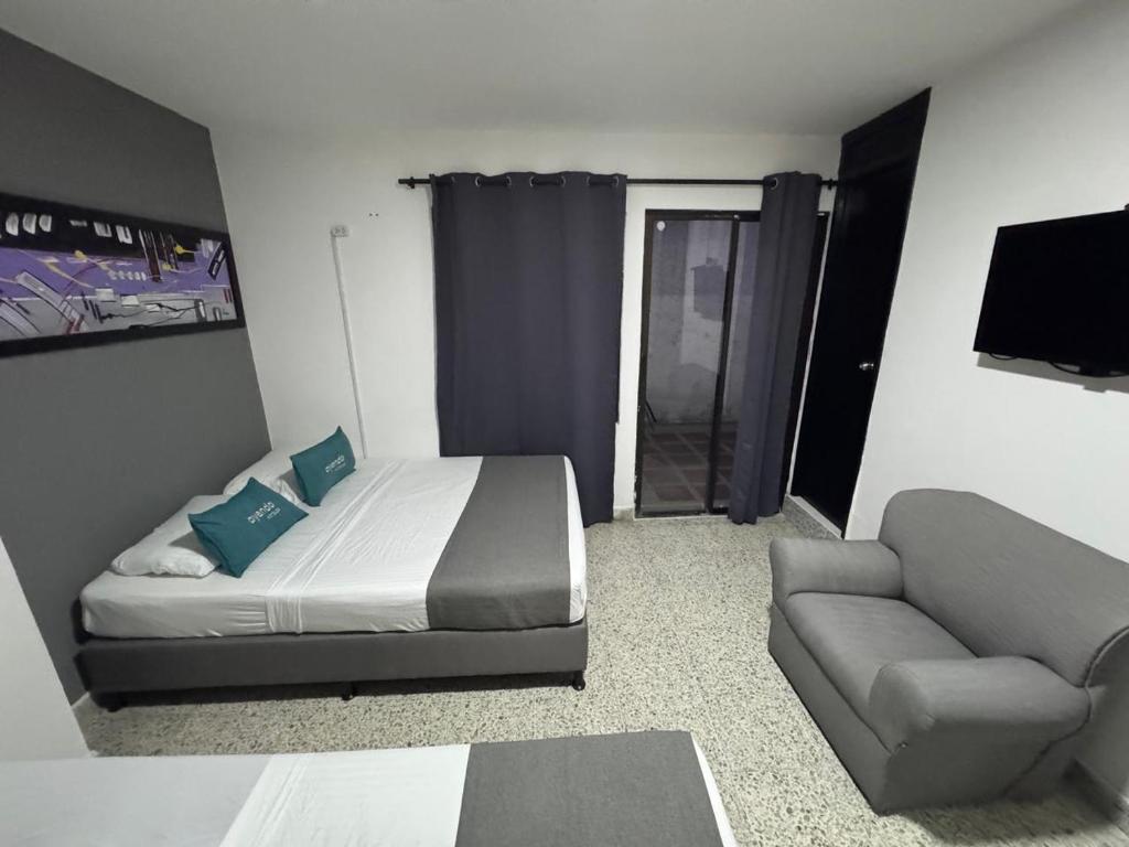 Posezení v ubytování Hotel JC 43