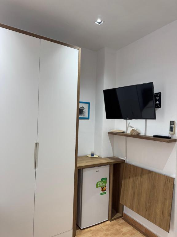 Kuchyň nebo kuchyňský kout v ubytování GuestHouse Cami