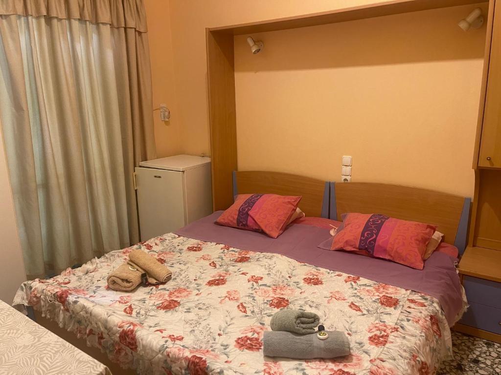 Postel nebo postele na pokoji v ubytování Pislis Rooms