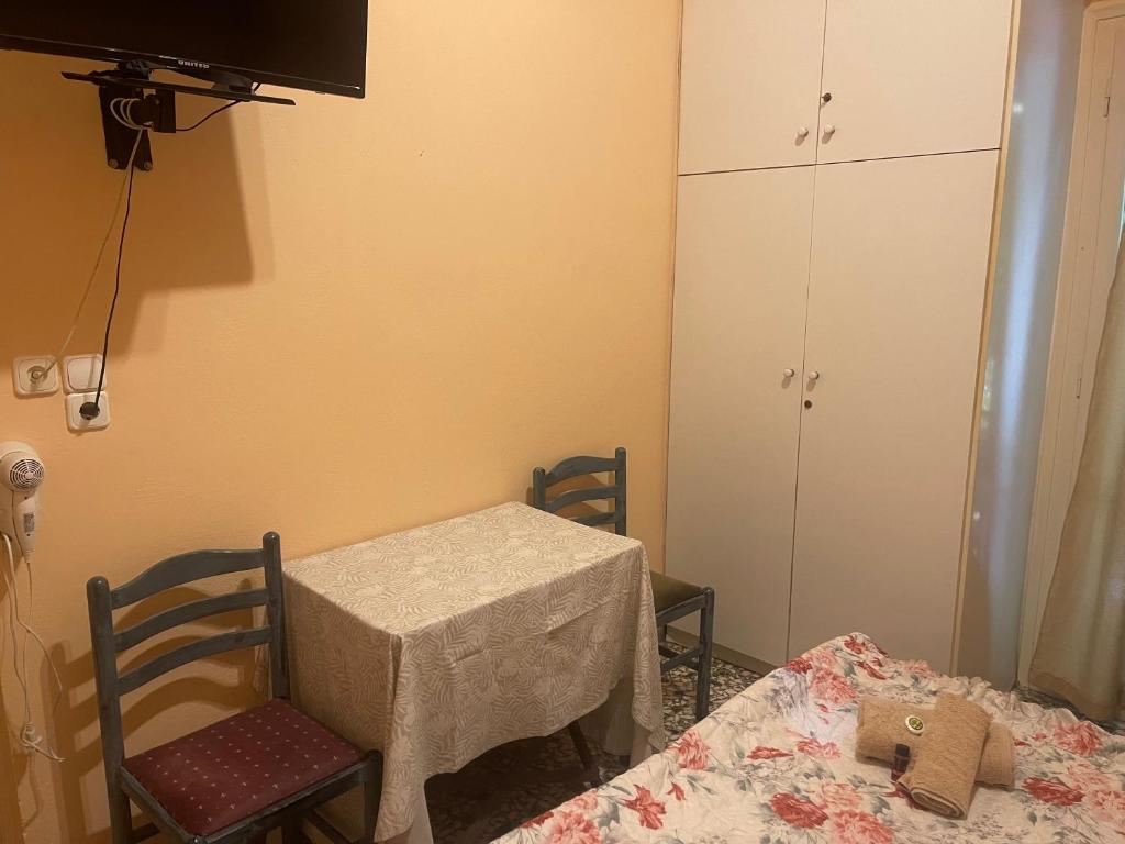 Postel nebo postele na pokoji v ubytování Pislis Rooms
