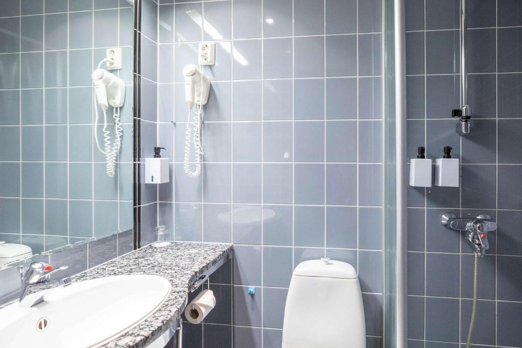 Koupelna v ubytování Scandic Kaisaniemi