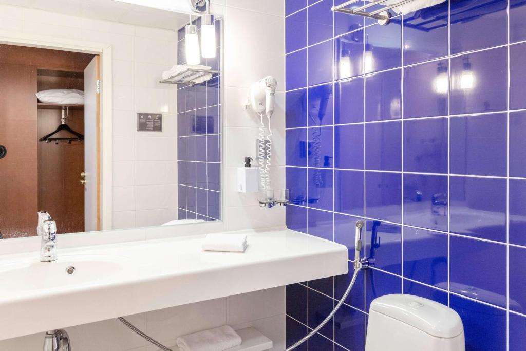 Koupelna v ubytování Scandic Kaisaniemi