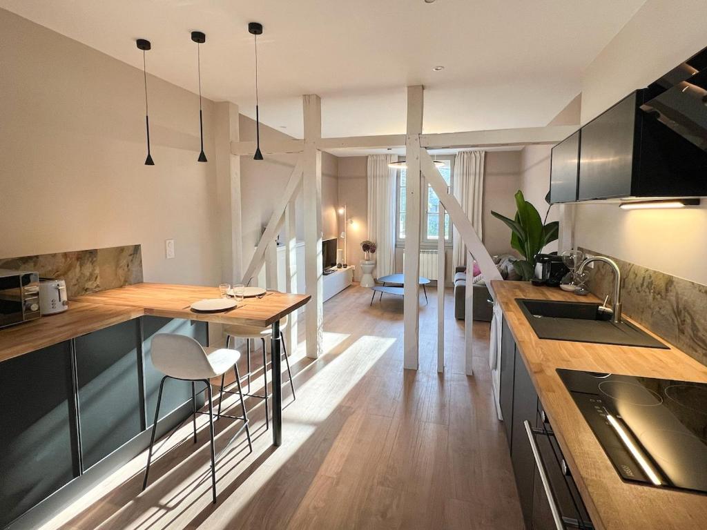 Photo de la galerie de l'établissement Chez Léna - Quiet apartment, à Rennes