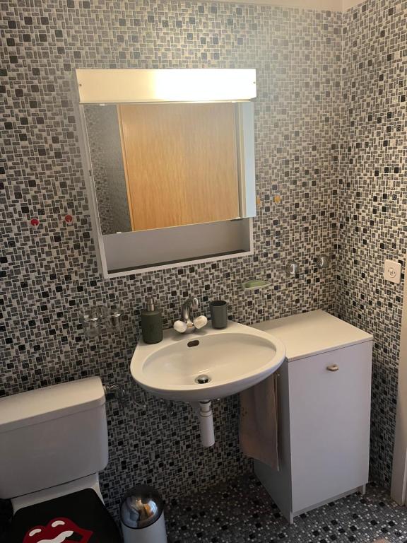 Koupelna v ubytování annelisestudio