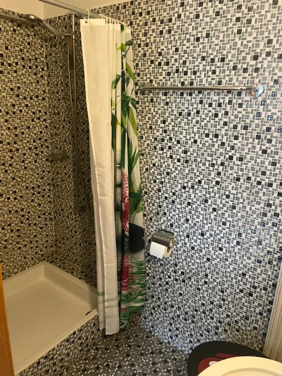 Koupelna v ubytování annelisestudio