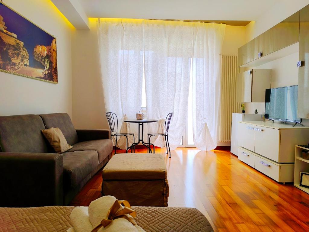 Posezení v ubytování le dimore di Magda suite & rooms