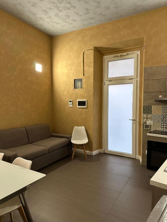 Kuchyň nebo kuchyňský kout v ubytování Casa Mattia - City