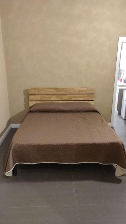 Postel nebo postele na pokoji v ubytování Casa Mattia - City