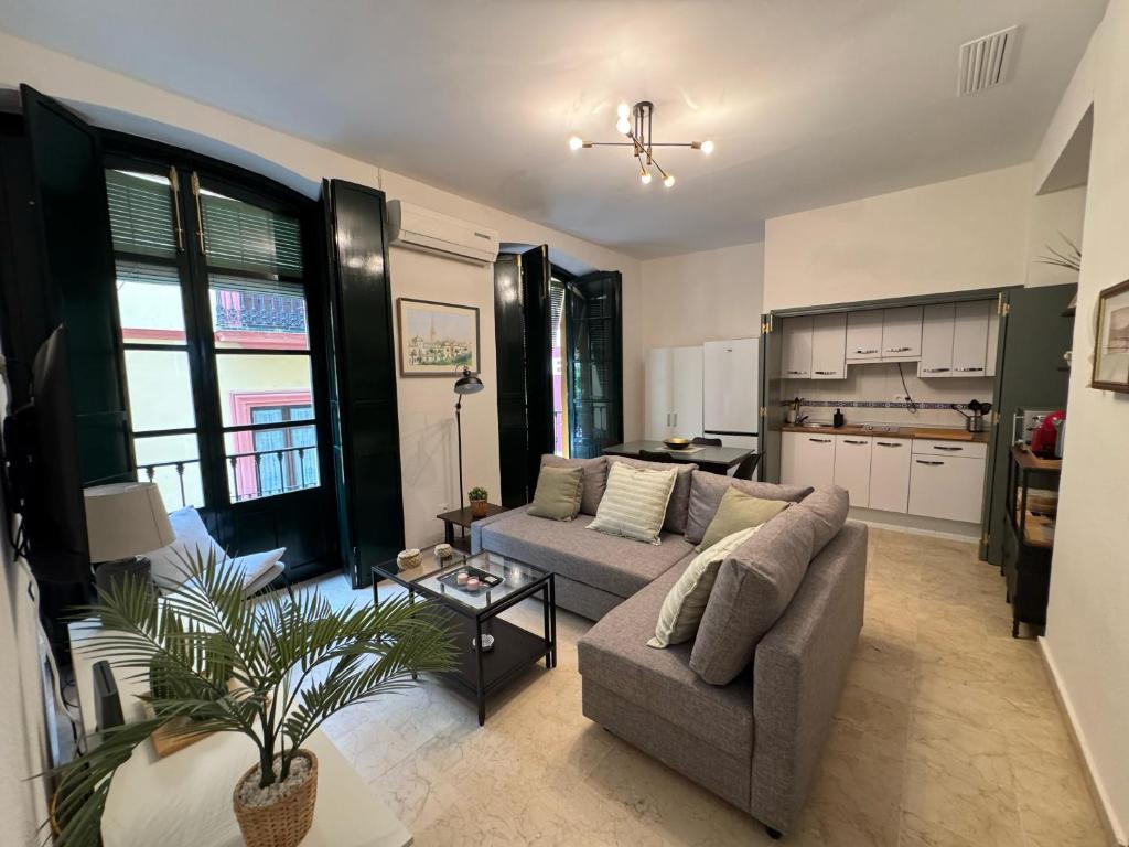 San Eloy Suite en el centro de Sevilla