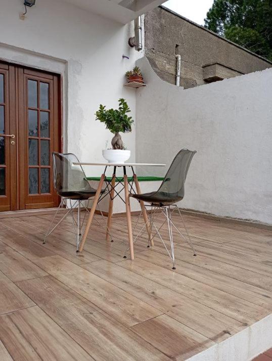 Balkón nebo terasa v ubytování Tenuta L'uliveto