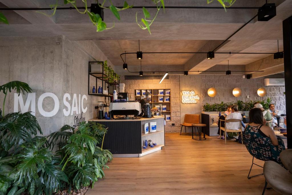 Certifikát, hodnocení, plakát nebo jiný dokument vystavený v ubytování Mosaic Studios Buenavista