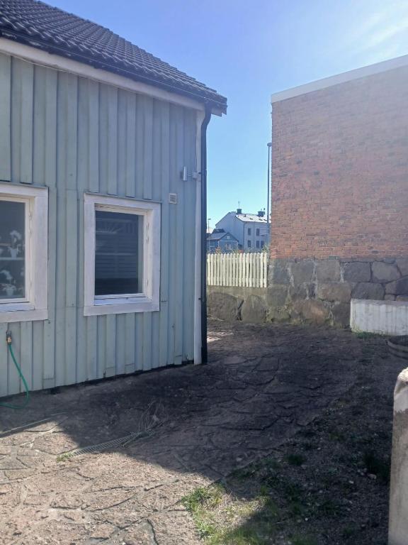 Budova, kde se vila nachází