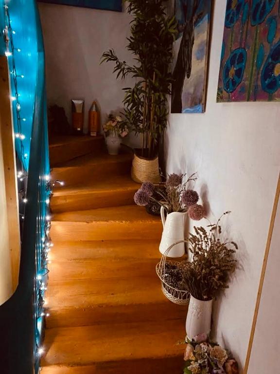 Zdjęcie z galerii obiektu Hôte Labyrinthe sur la place chambres d, hôtes , calme ,Netflix w mieście Mirepoix