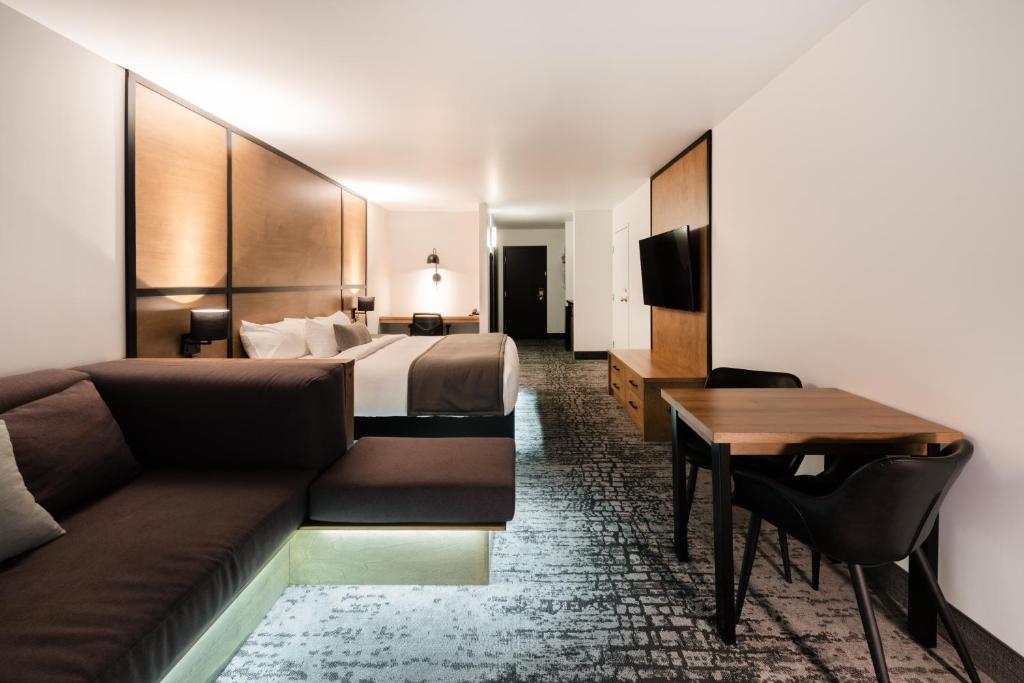 Un lugar para sentarse en AX Hotel