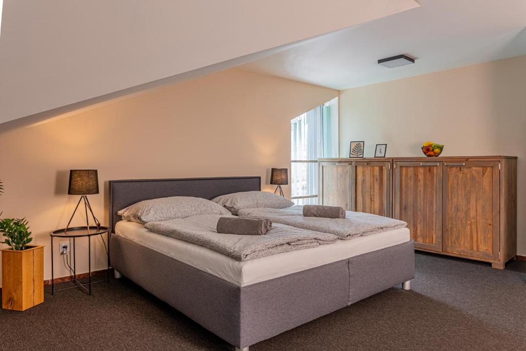 Penzión PUMPA Jaklovce - Apartamento Estúdio Com Uma Cama De Casal