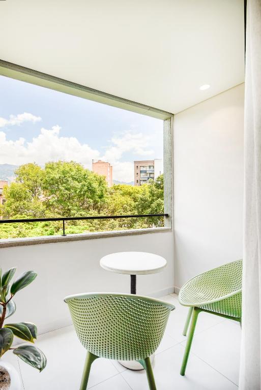 Balkón nebo terasa v ubytování Firenze Lofts