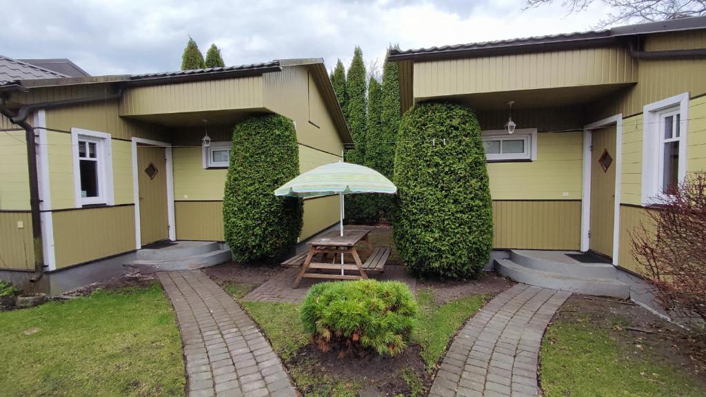 Zahrada ubytování Villa Freven