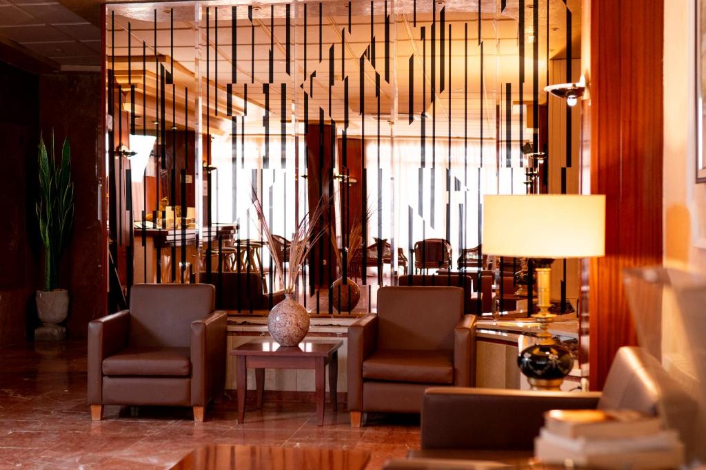 Posezení v ubytování Hotel Primavera