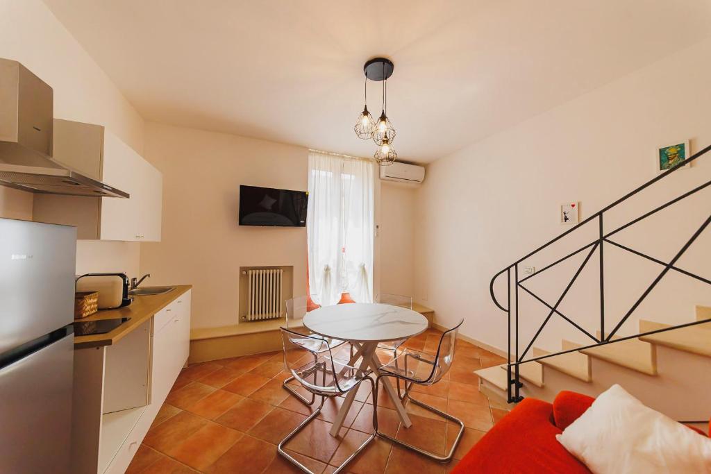 Kuchyň nebo kuchyňský kout v ubytování Don Ciccio Apartments&Suite