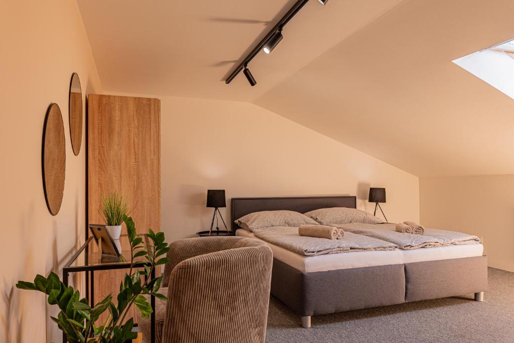 Penzión PUMPA Jaklovce - Apartamento Com Terraço