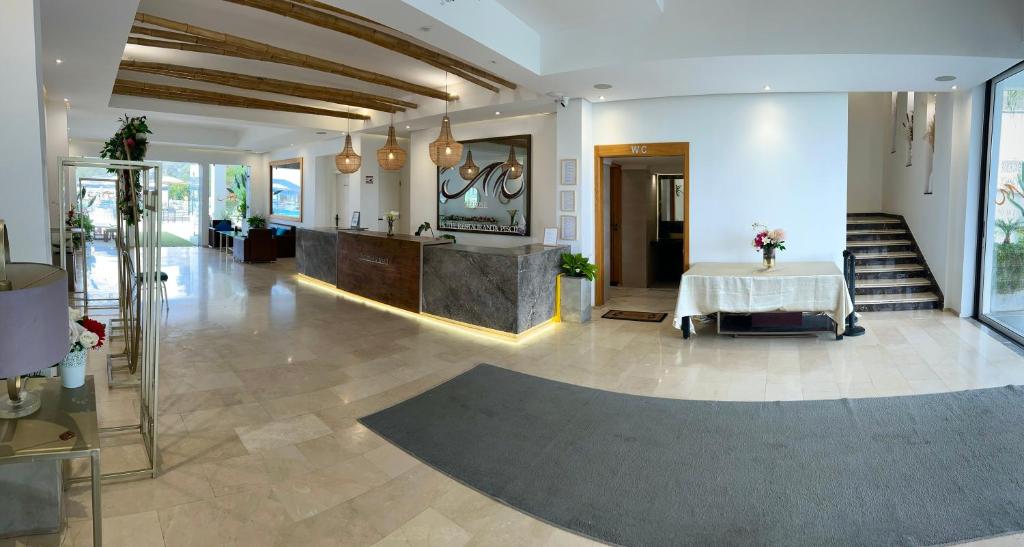 Vstupní hala nebo recepce v ubytování Tanger Miramonte - Resort Seaside Suites & Double Rooms