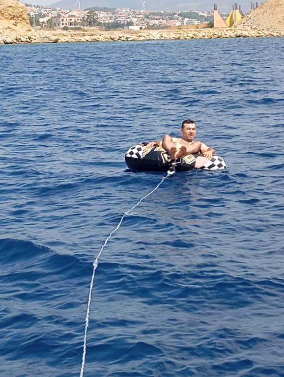 Příroda nedaleko ubytování na lodi
