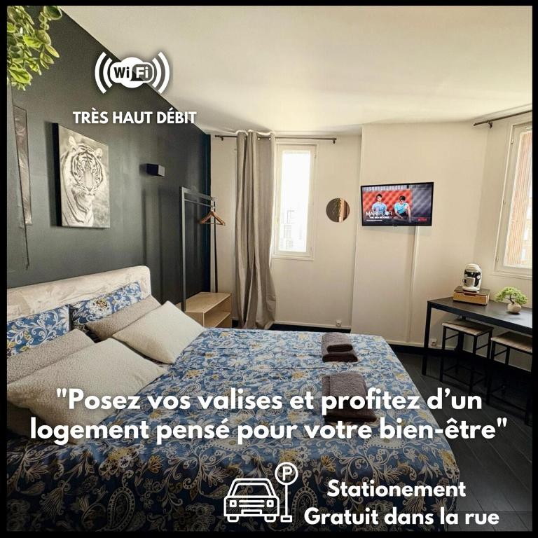 Photo de la galerie de l'établissement Dalikyda Chez Simba Free Parking, au Havre