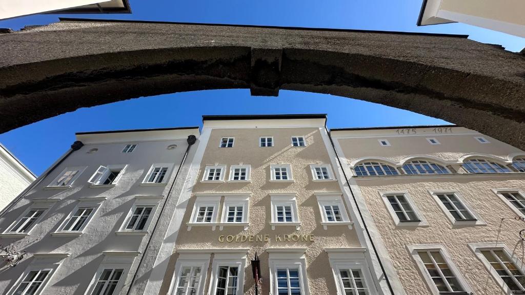 Fotografia z galérie ubytovania Hotel Krone 1512 v destinácii Salzburg