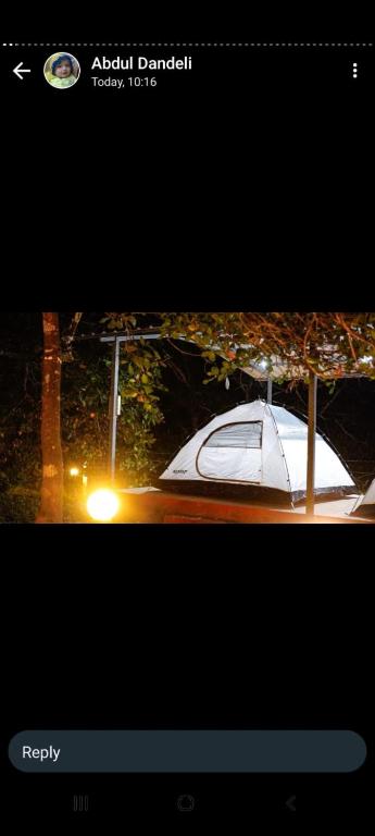 Fotografie z fotogalerie ubytování Honnavar Beach tent house stay v destinaci Haldipur