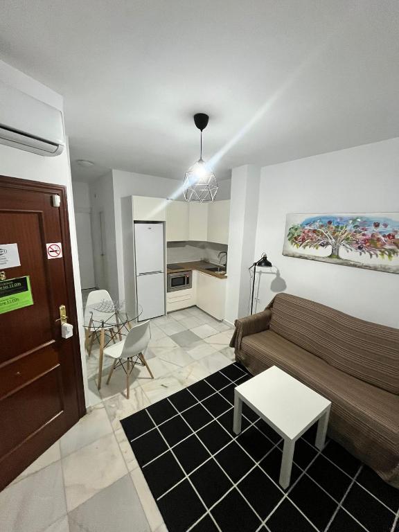 Posedenie v ubytovaní Premium Mármoles Apartments