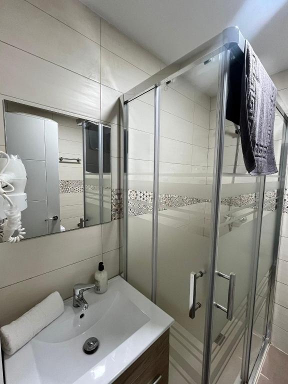 Kúpeľňa v ubytovaní Premium Mármoles Apartments