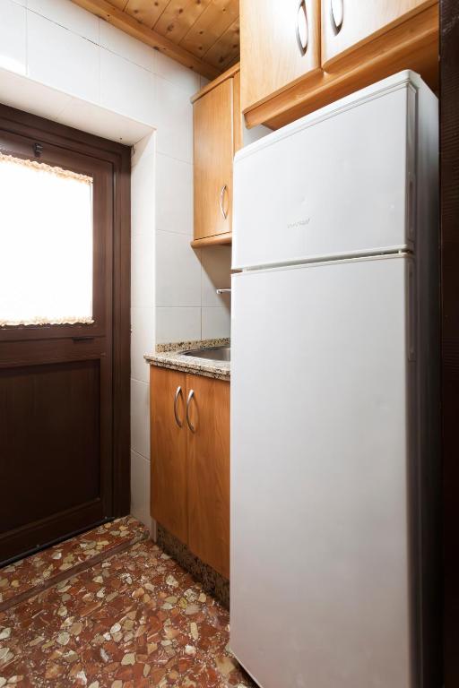 Kuchyň nebo kuchyňský kout v ubytování Molino de Lucero, casa rural