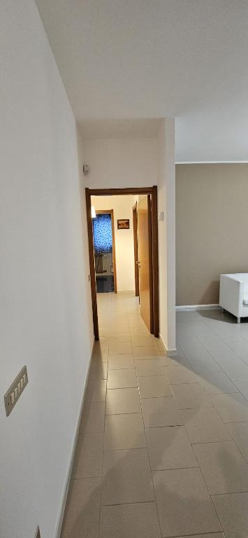 Posteľ alebo postele v izbe v ubytovaní Interno 14