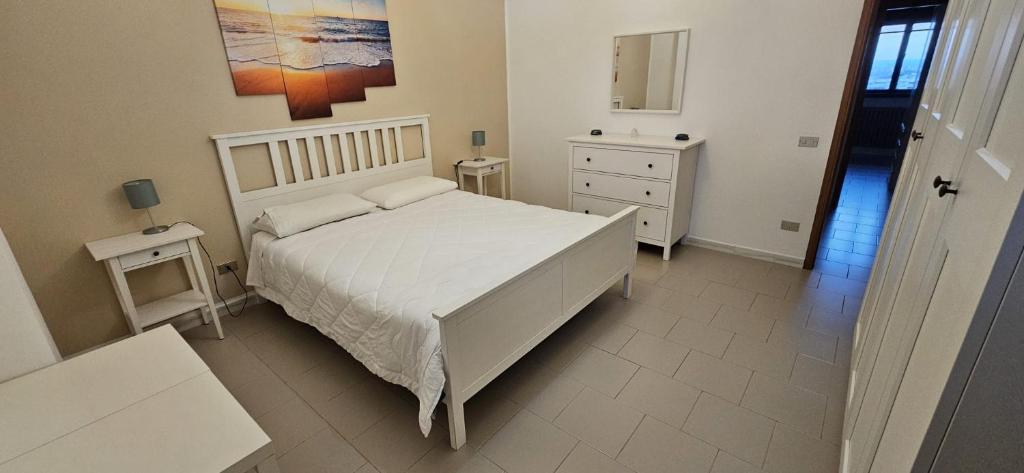 Posteľ alebo postele v izbe v ubytovaní Interno 14