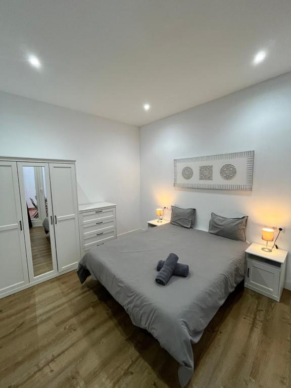 Posteľ alebo postele v izbe v ubytovaní Premium Mármoles Apartments