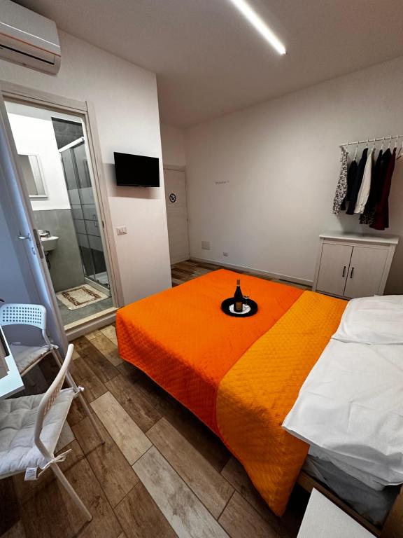 Postel nebo postele na pokoji v ubytování Coro & Bentu