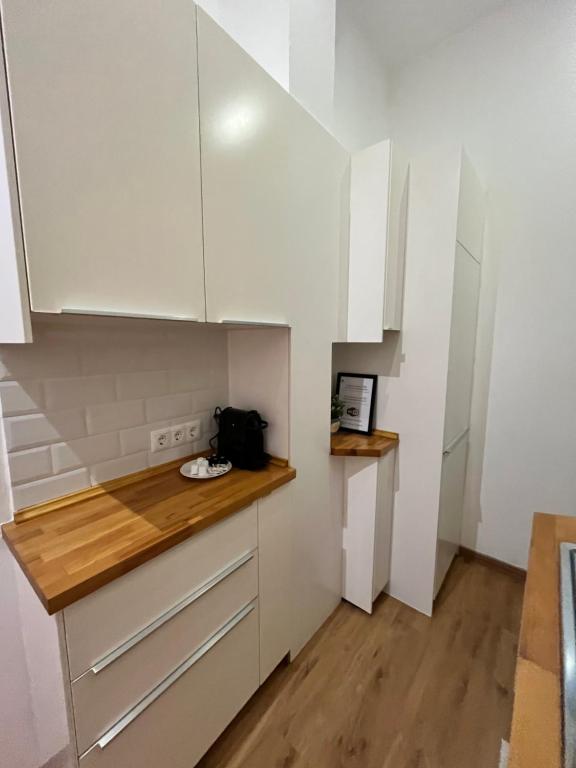 Kuchyňa alebo kuchynka v ubytovaní Premium Malaga Center