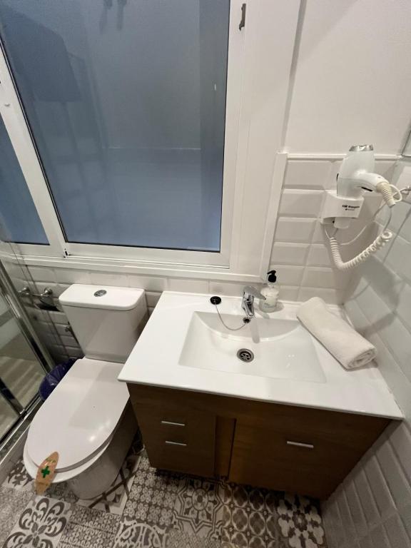 Kúpeľňa v ubytovaní Premium Malaga Center