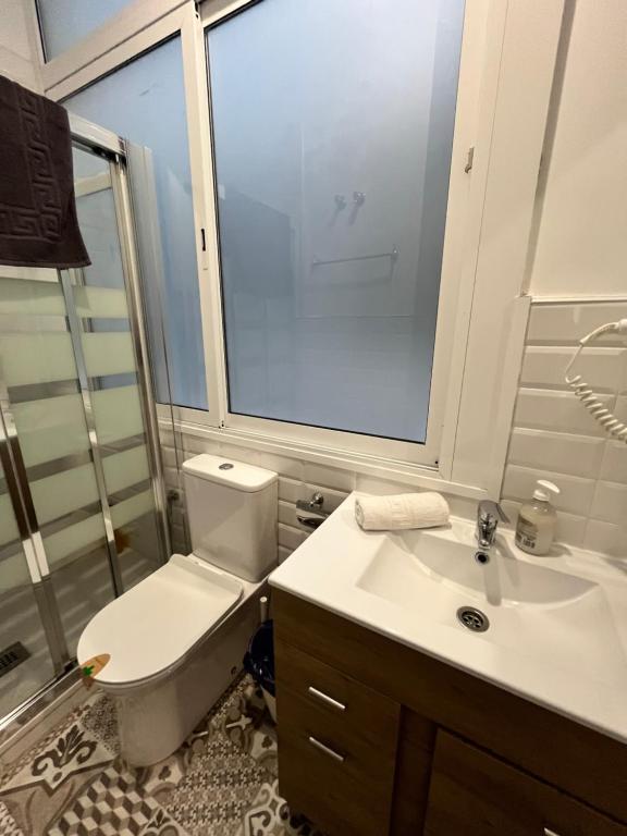 Kúpeľňa v ubytovaní Premium Malaga Center