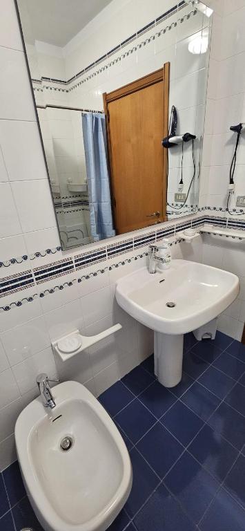 Kúpeľňa v ubytovaní Interno 14