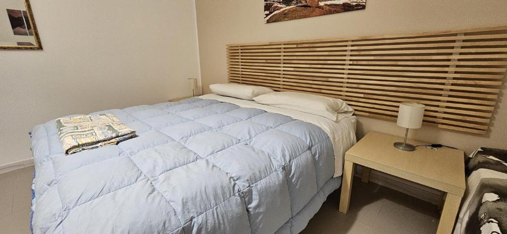 Posteľ alebo postele v izbe v ubytovaní Interno 14