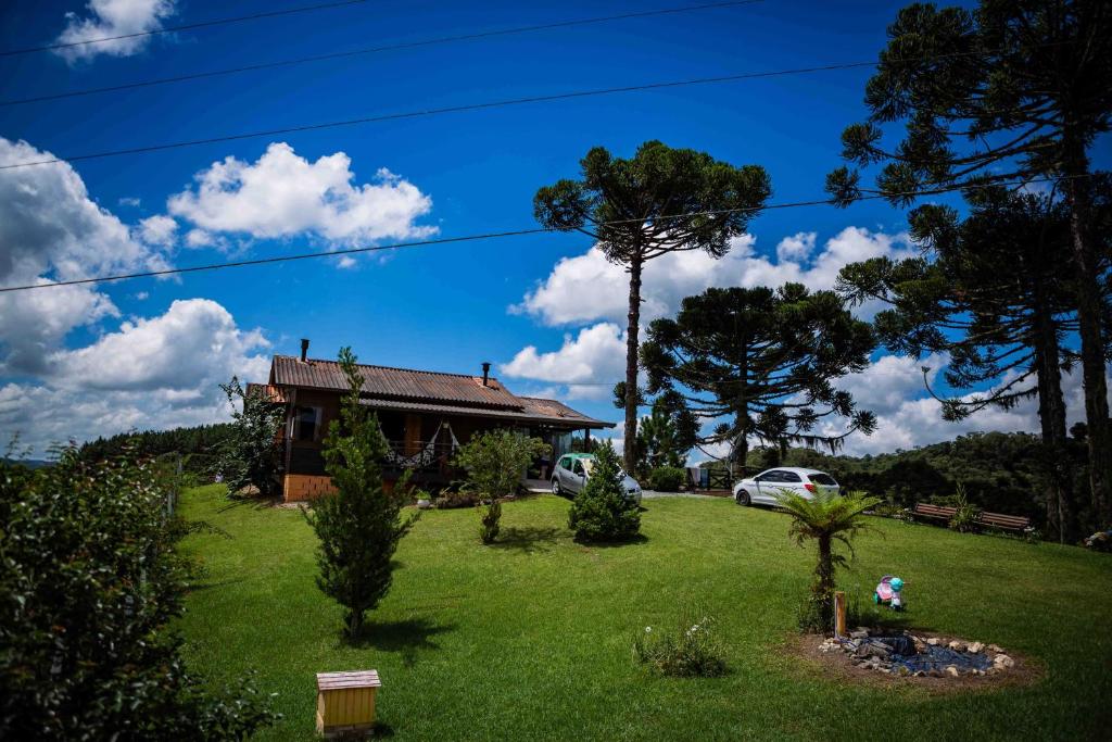 Zahrada ubytování Recanto São Jorge altos da colina