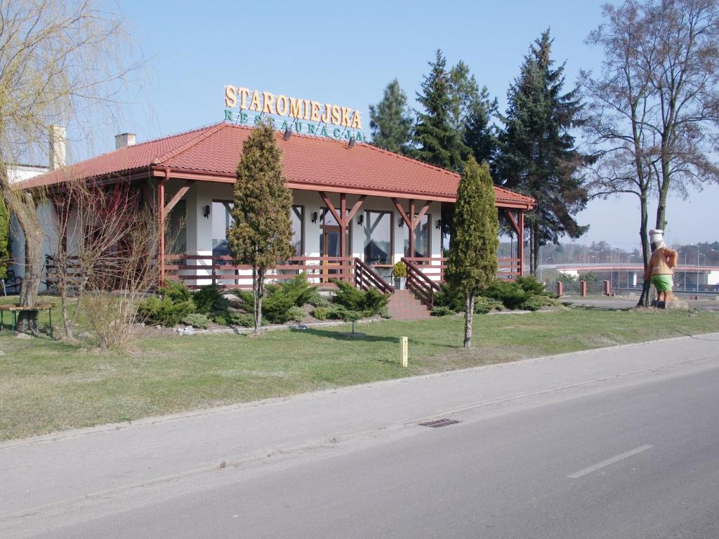 Budova, v ktorej sa ubytovanie bed & breakfast nachádza
