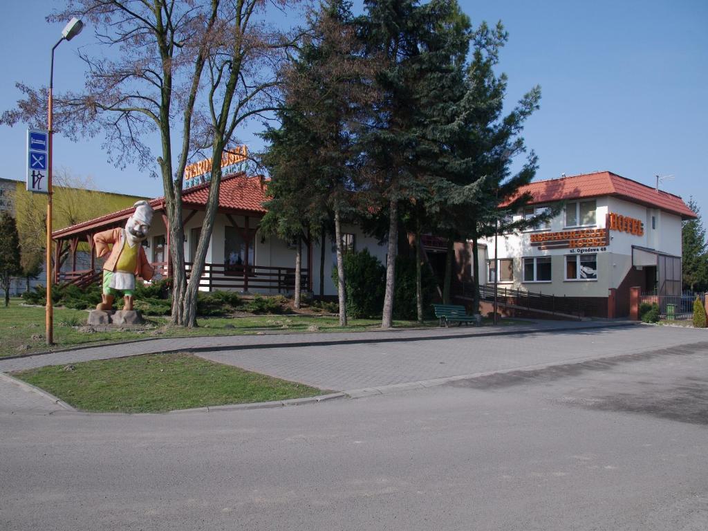 Budova, v ktorej sa ubytovanie bed & breakfast nachádza