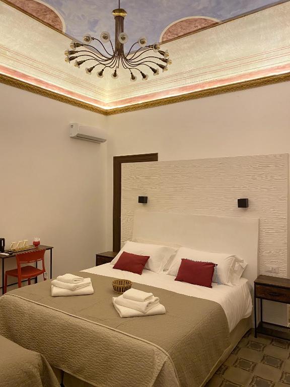 Soste Normanne - Deluxe Triple Room