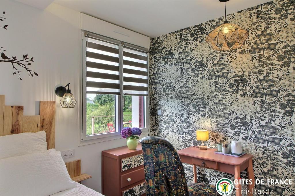 Chambre et table d'Hotes Manava Loretta - Chambre Double Avec Salle De Bains Privative