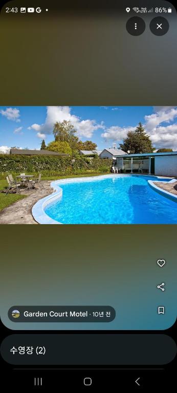 Garden Court Motel & Backpackers - Resim 15